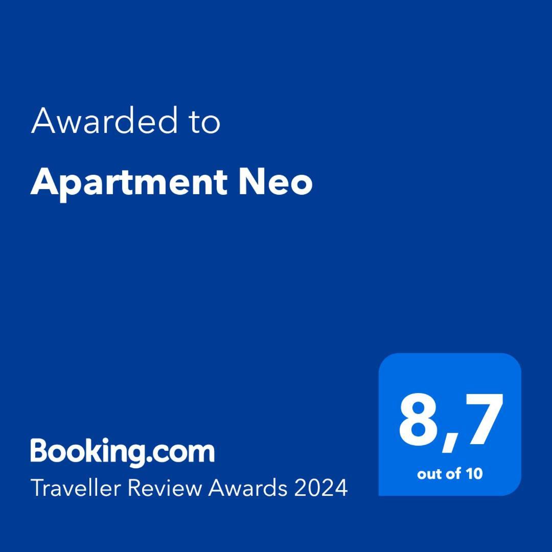 Apartment Neo Crikvenica Eksteriør billede